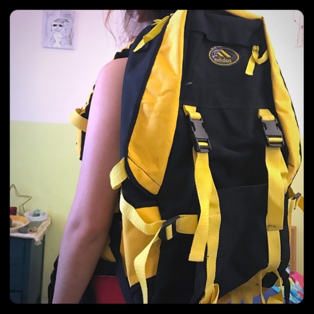 Adidas backpack - Picture 2 of 2